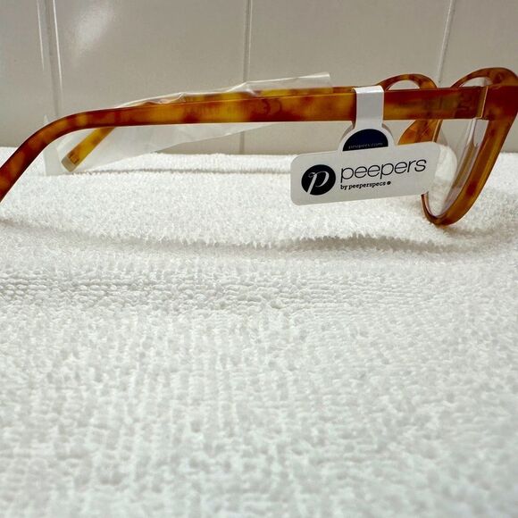 Anthropologie Peepers Reading Glasses  Canyon Blue Light Blocking 2.50 • NEW • - Picture 11 of 14